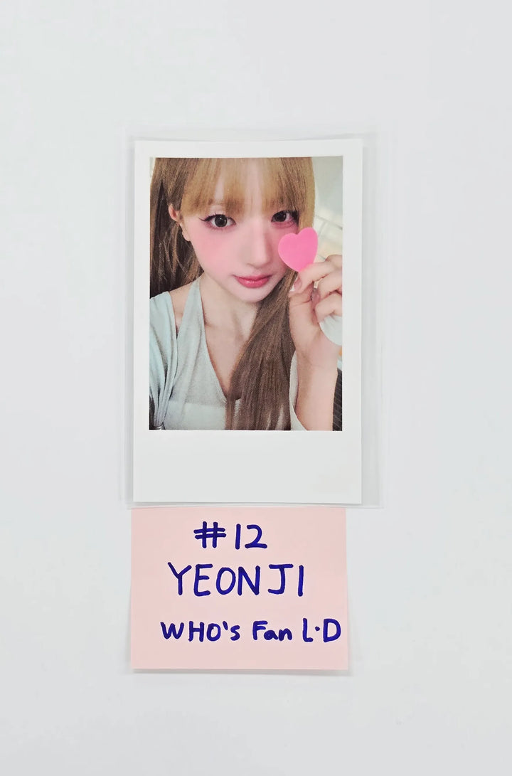 TripleS "LOVE&amp;POP pt.1" - Who&