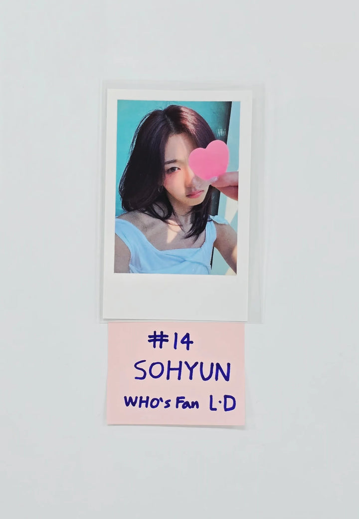 TripleS "LOVE&amp;POP pt.1" - Who&