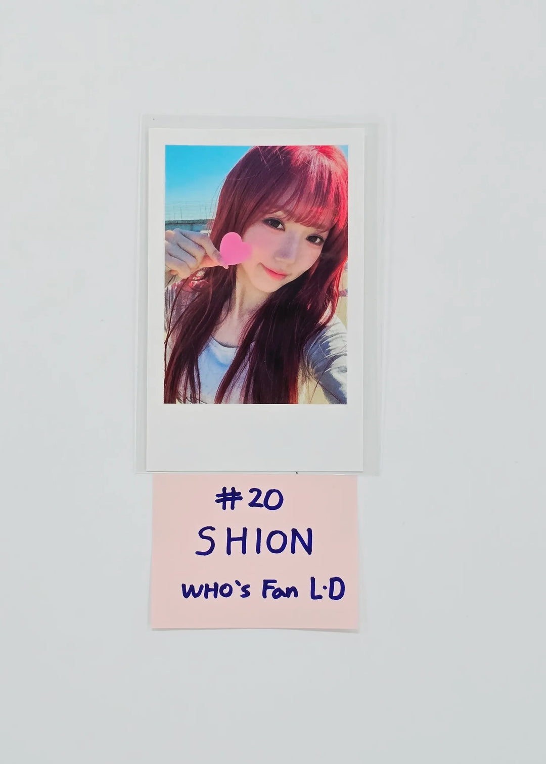 TripleS "LOVE&amp;POP pt.1" - Who&