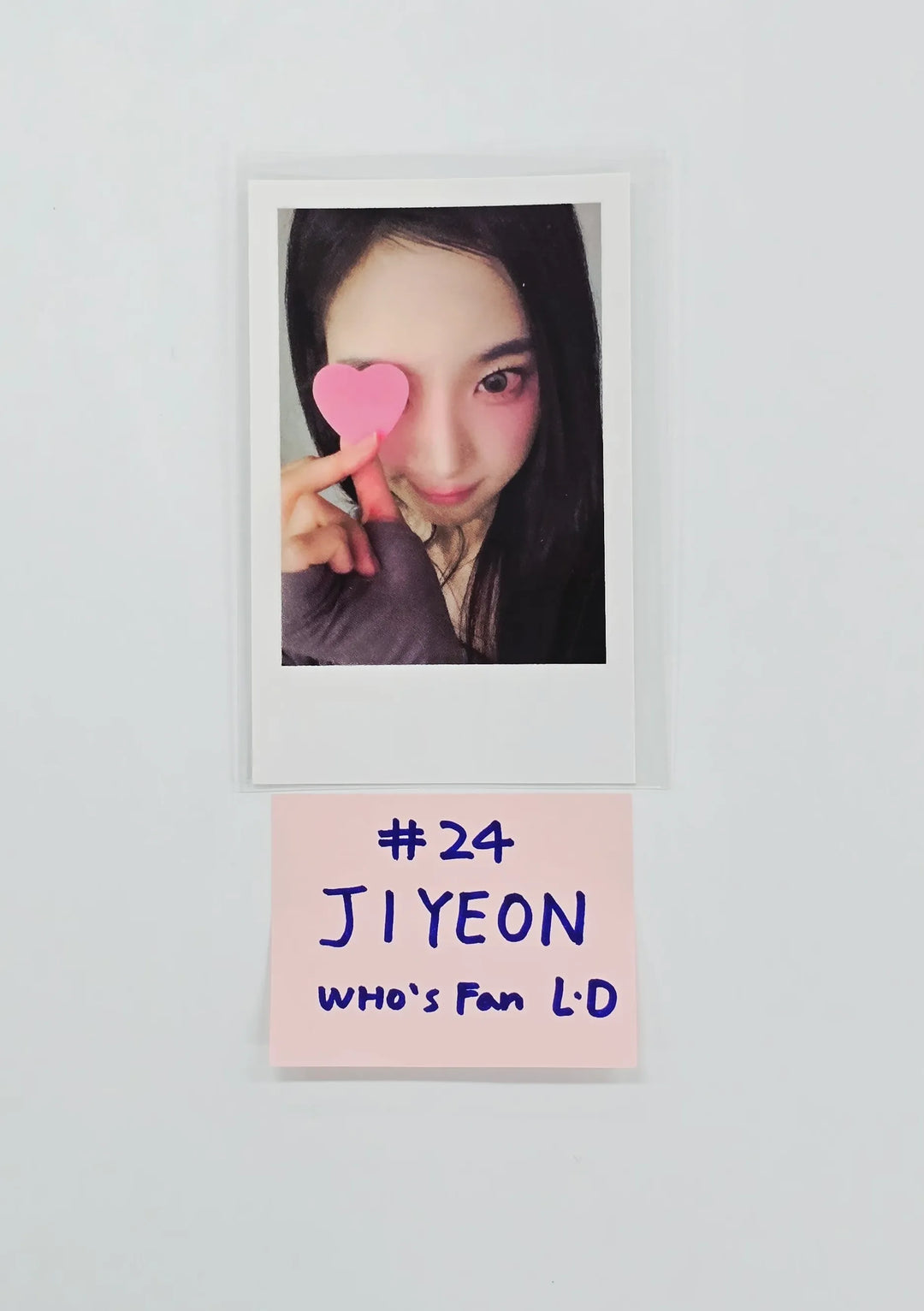 TripleS "LOVE&amp;POP pt.1" - Who&