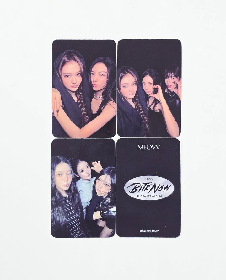 MEOVV THE 2nd EP ALBUM "BITE NOW" - Who&