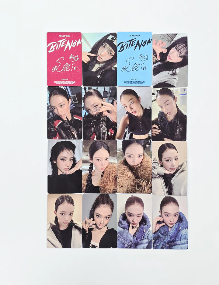 MEOVV THE 2nd EP ALBUM "BITE NOW" - Official Photocard [26.06.02]