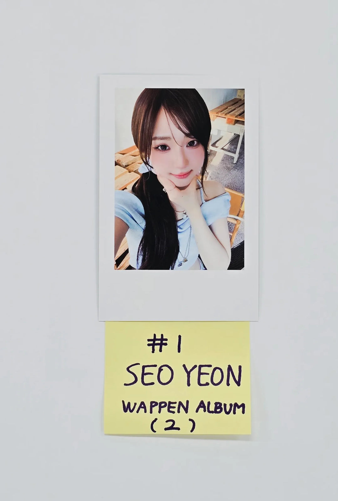 TripleS "LOVE&amp;POP pt.1" - Official Polaroid type Photocard (Wappen Album) [26.06.02]