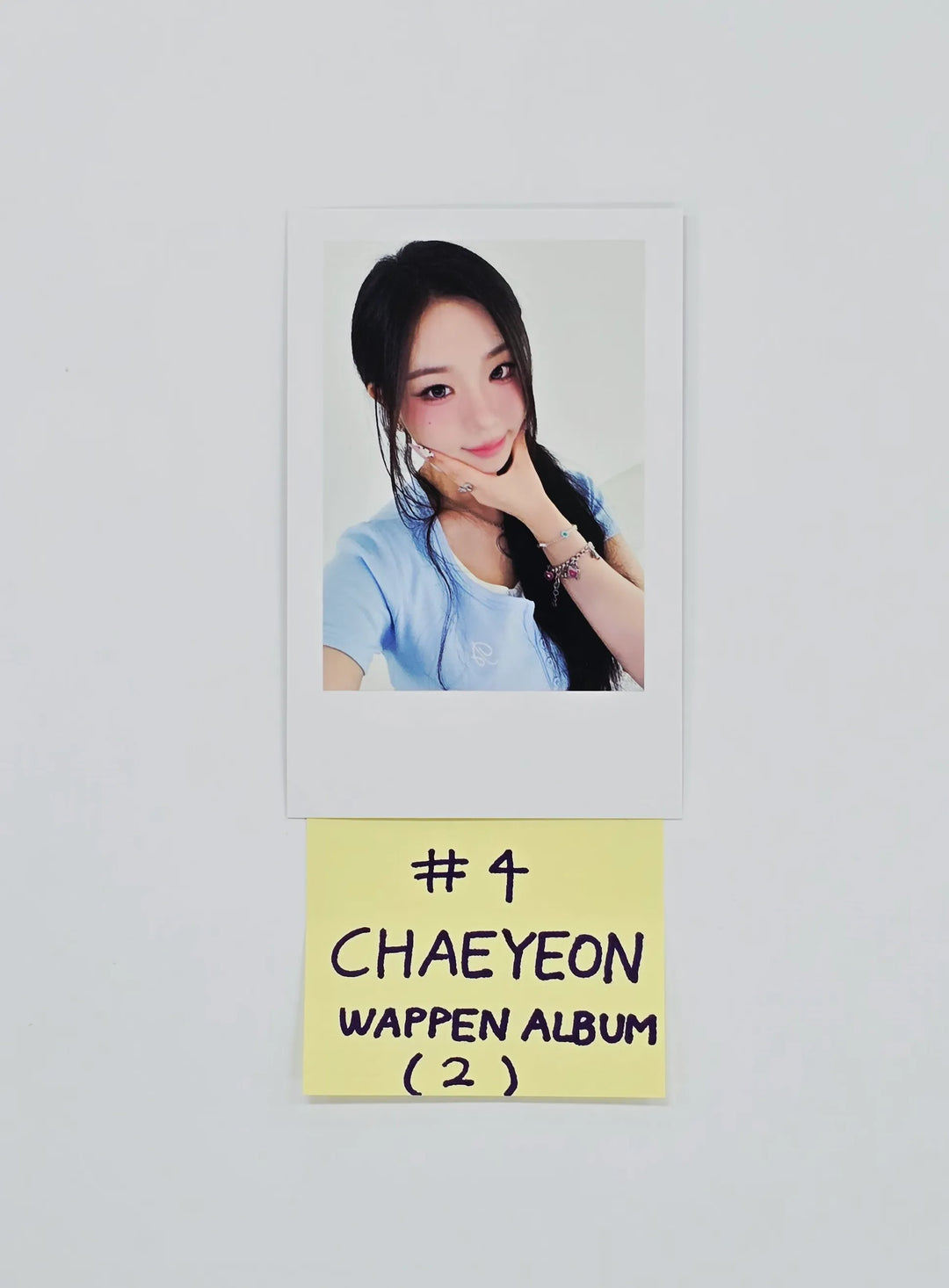 TripleS "LOVE&amp;POP pt.1" - Official Polaroid type Photocard (Wappen Album) [26.06.02]