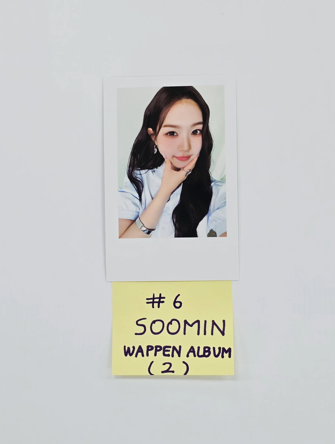 TripleS "LOVE&amp;POP pt.1" - Official Polaroid type Photocard (Wappen Album) [26.06.02]