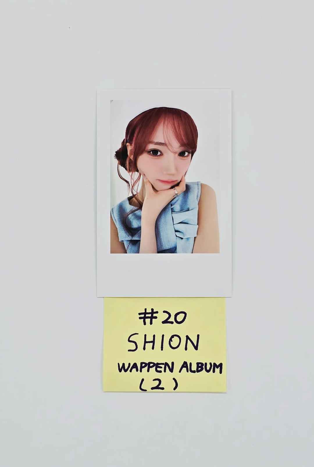 TripleS "LOVE&amp;POP pt.1" - Official Polaroid type Photocard (Wappen Album) [26.06.02]