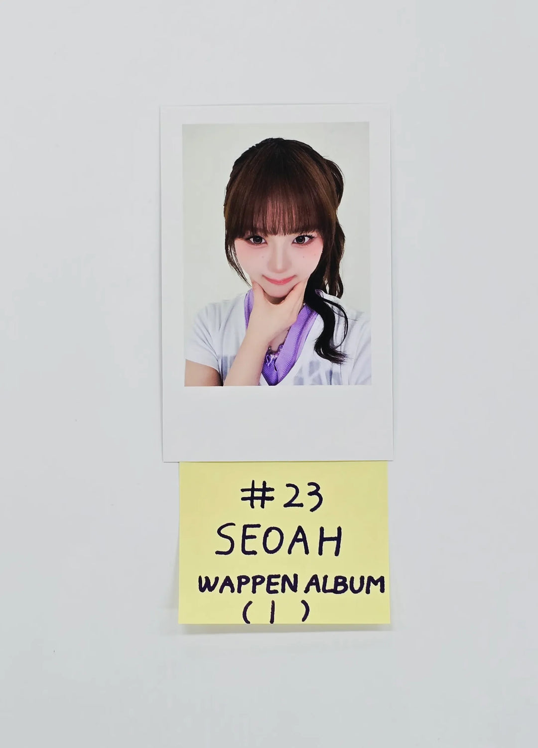 TripleS "LOVE&amp;POP pt.1" - Official Polaroid type Photocard (Wappen Album) [26.06.02]