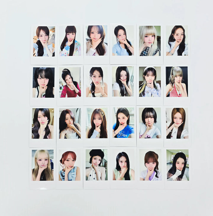 TripleS "LOVE&amp;POP pt.1" - Official Polaroid type Photocard (Wappen Album) [26.06.02]