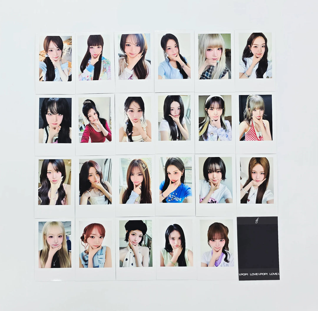 TripleS "LOVE&amp;POP pt.1" - Official Polaroid type Photocard (Wappen Album) [26.06.02]