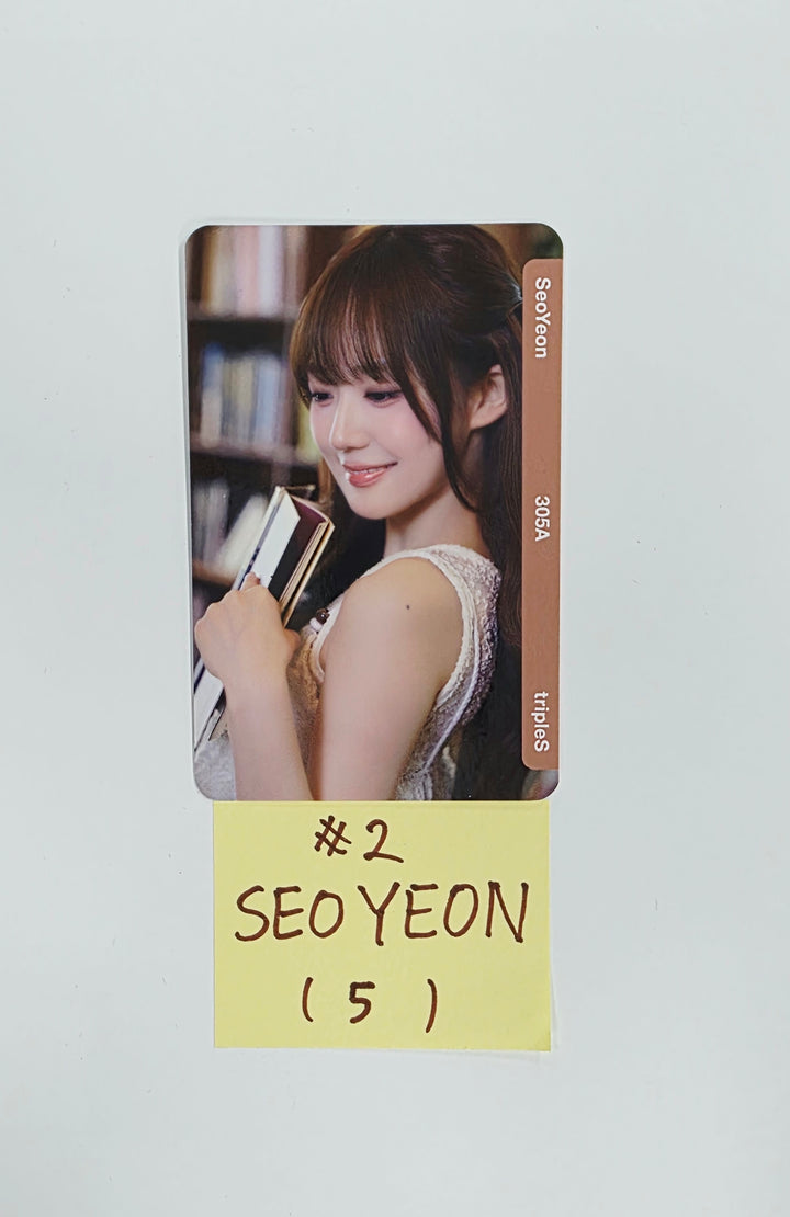 TripleS "LOVE&amp;POP pt.1" - Cream02 Double Class Object (304 ~307AA) (1) [26.06.02]