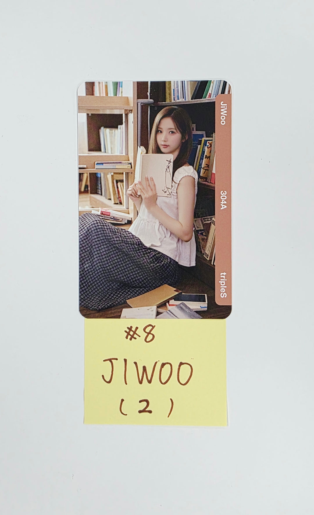 TripleS "LOVE&amp;POP pt.1" - Cream02 Double Class Object (304 ~307AA) (1) [26.06.02]
