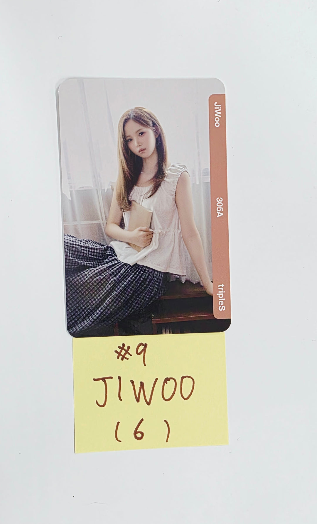 TripleS "LOVE&amp;POP pt.1" - Cream02 Double Class Object (304 ~307AA) (1) [26.06.02]