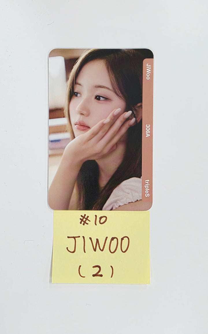 TripleS "LOVE&amp;POP pt.1" - Cream02 Double Class Object (304 ~307AA) (1) [26.06.02]