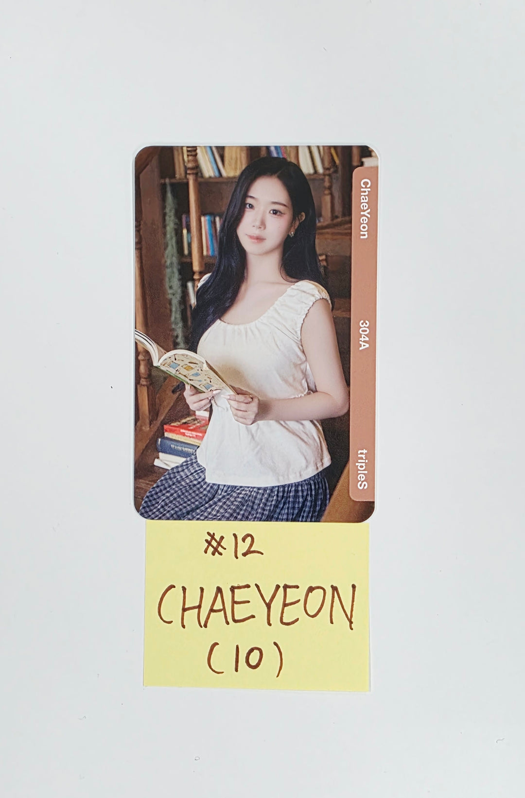 TripleS "LOVE&amp;POP pt.1" - Cream02 Double Class Object (304 ~307AA) (1) [26.06.02]