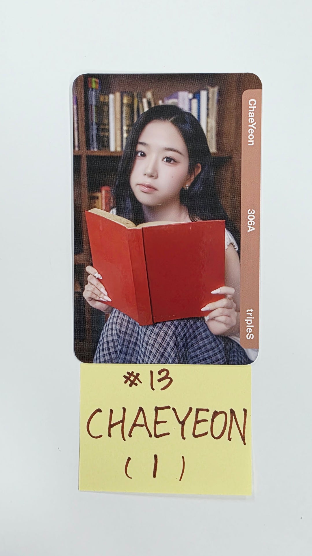 TripleS "LOVE&amp;POP pt.1" - Cream02 Double Class Object (304 ~307AA) (1) [26.06.02]
