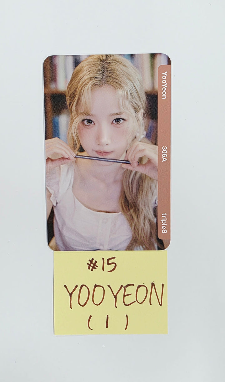 TripleS "LOVE&amp;POP pt.1" - Cream02 Double Class Object (304 ~307AA) (1) [26.06.02]