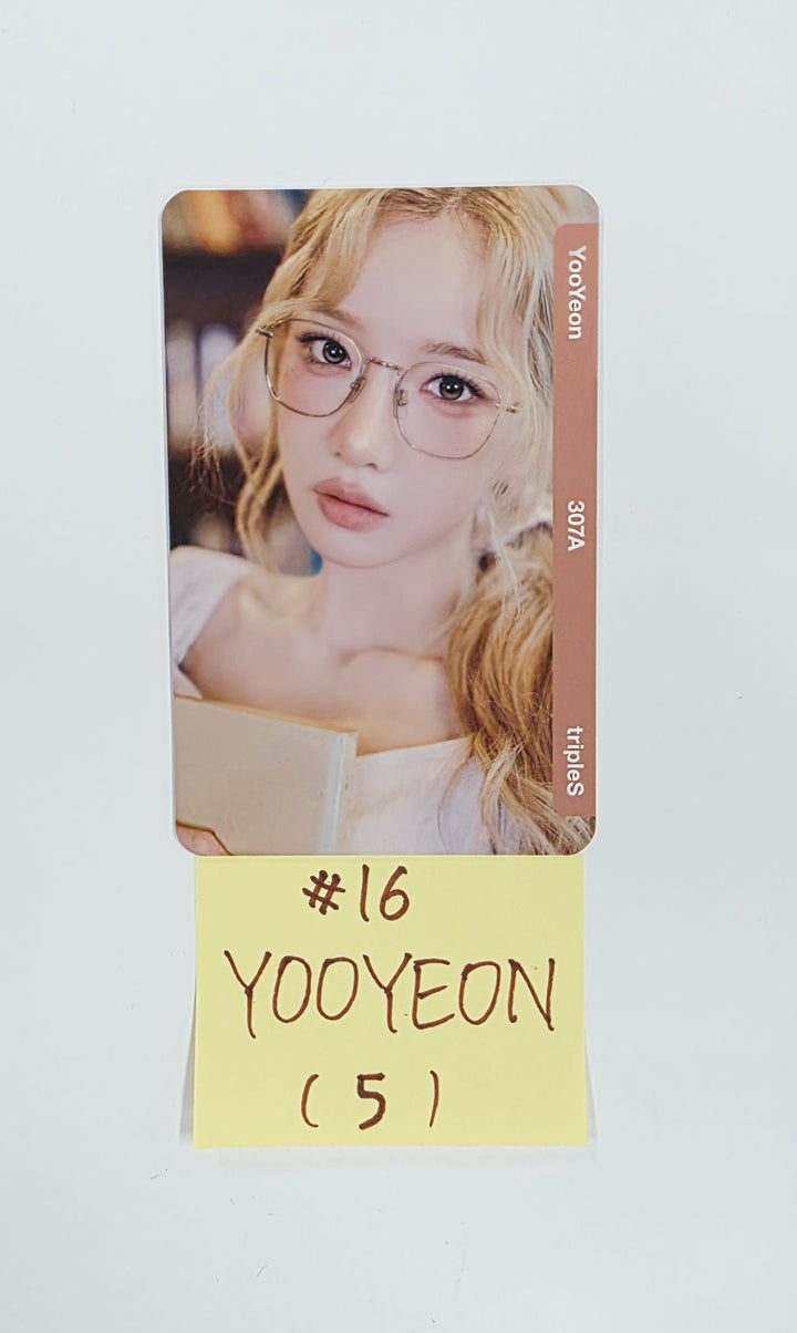 TripleS "LOVE&amp;POP pt.1" - Cream02 Double Class Object (304 ~307AA) (1) [26.06.02]