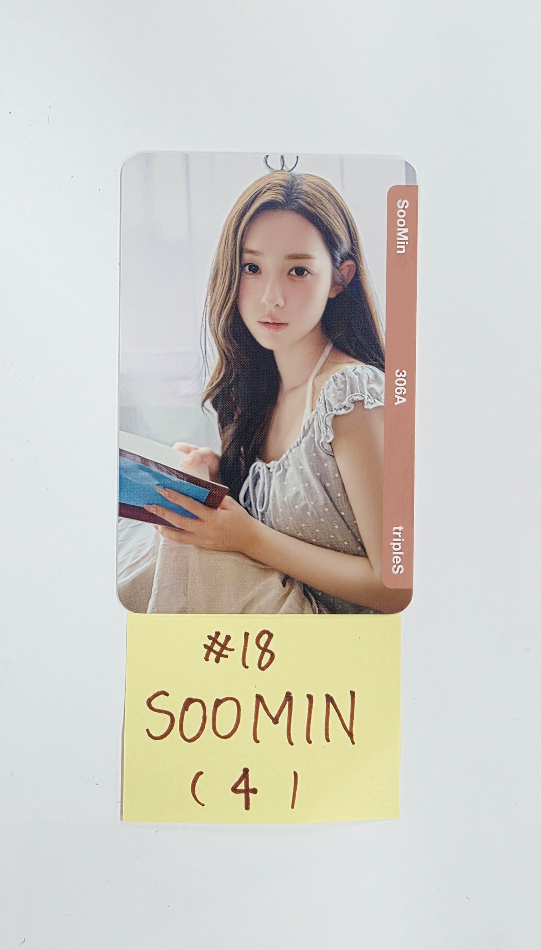 TripleS "LOVE&amp;POP pt.1" - Cream02 Double Class Object (304 ~307AA) (1) [26.06.02]