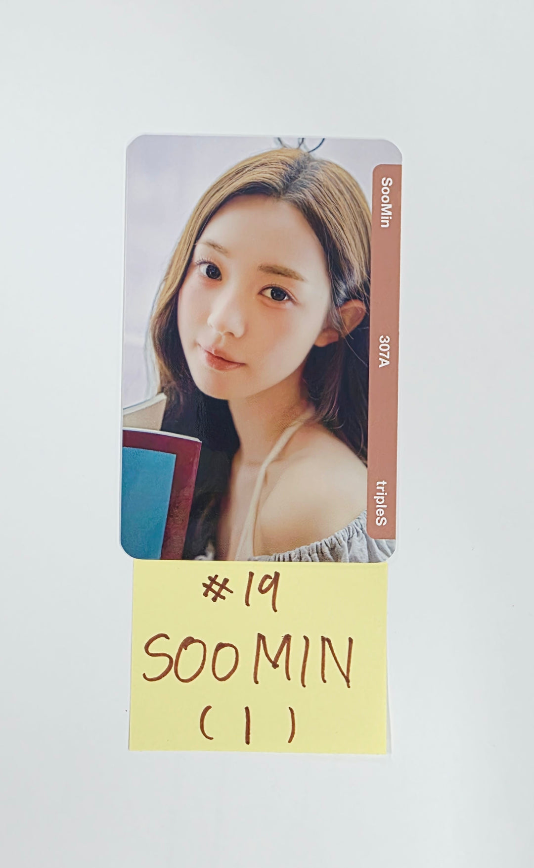 TripleS "LOVE&amp;POP pt.1" - Cream02 Double Class Object (304 ~307AA) (1) [26.06.02]