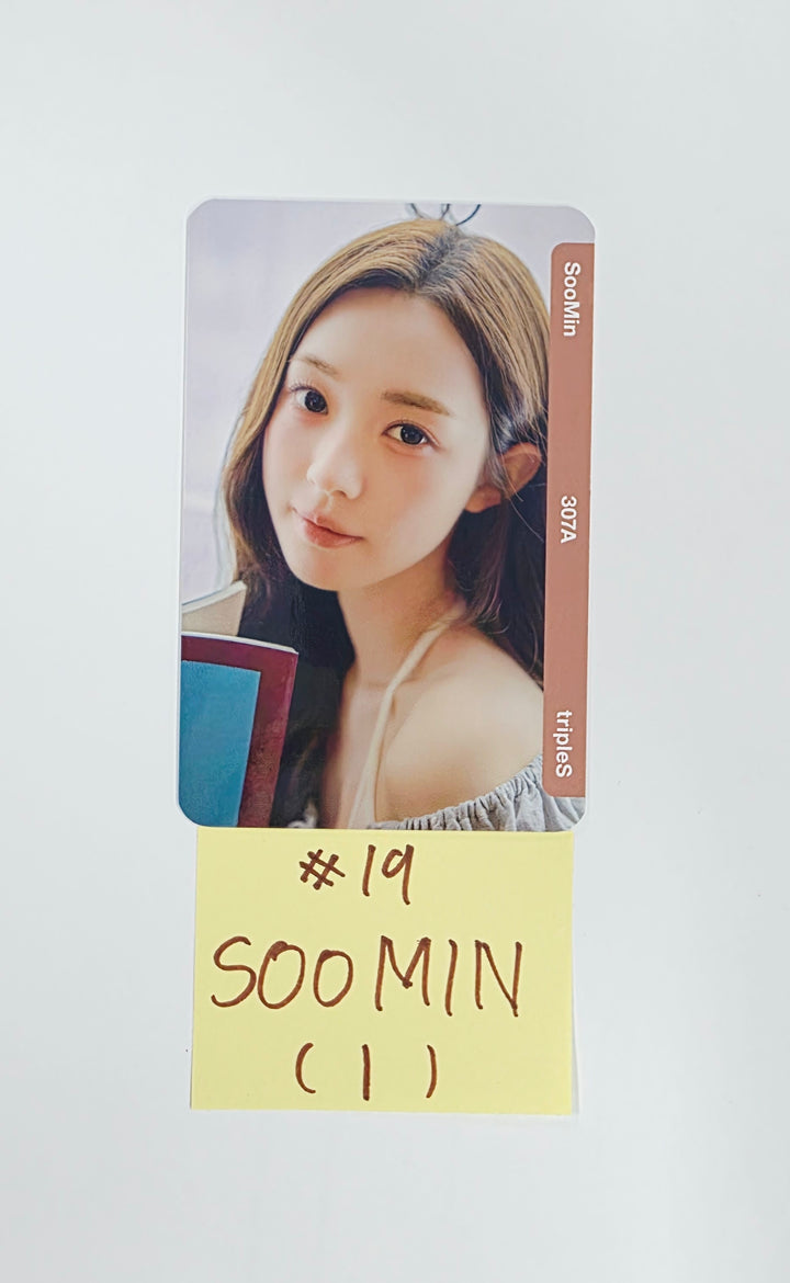 TripleS "LOVE&amp;POP pt.1" - Cream02 Double Class Object (304 ~307AA) (1) [26.06.02]
