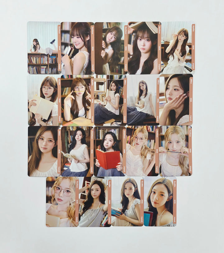 TripleS "LOVE&amp;POP pt.1" - Cream02 Double Class Object (304 ~307AA) (1) [26.06.02]