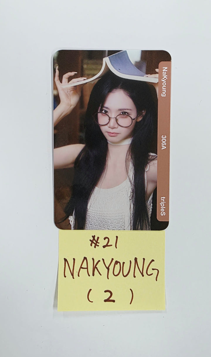 TripleS "LOVE&amp;POP pt.1" - Cream02 Double Class Object (304 ~307AA) (2) [26.06.02]