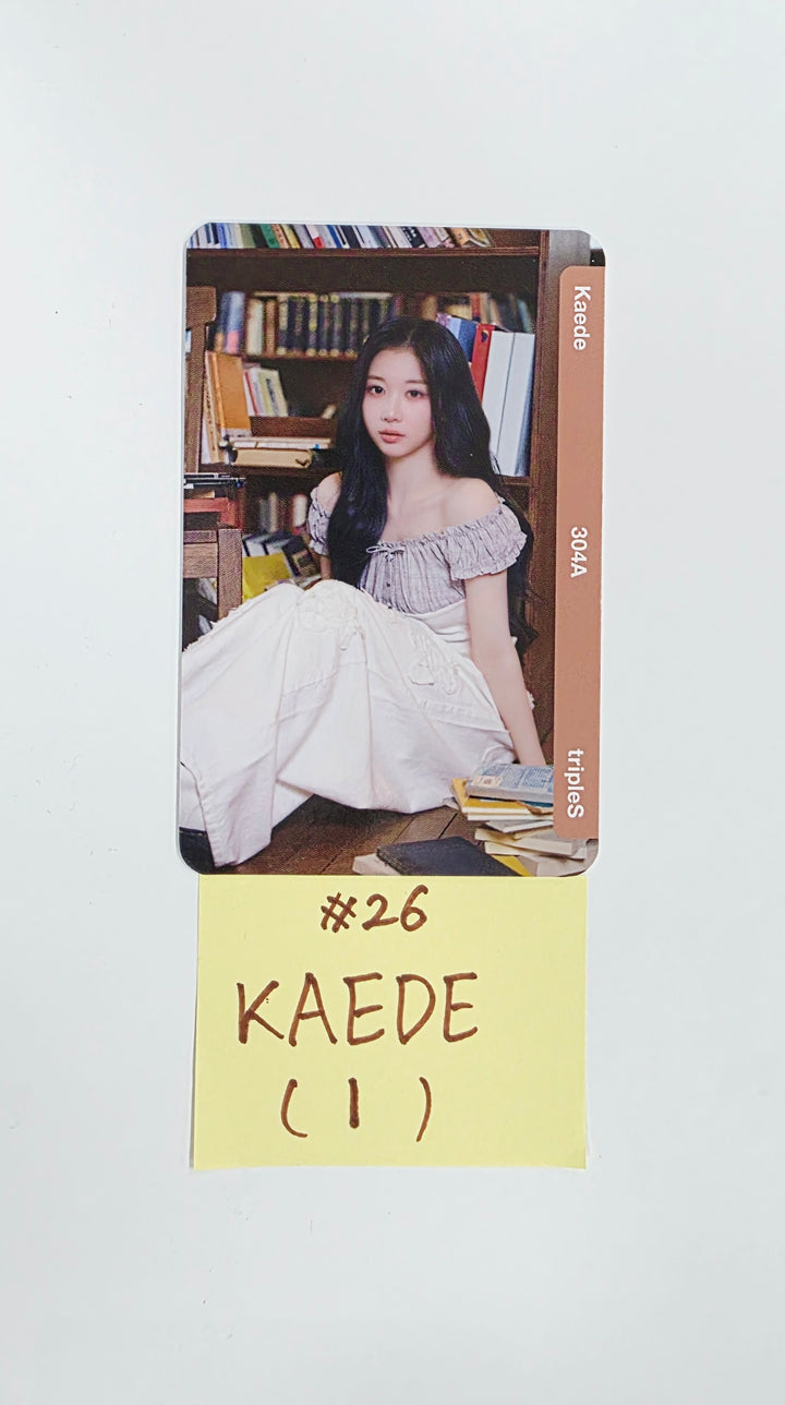 TripleS "LOVE&amp;POP pt.1" - Cream02 Double Class Object (304 ~307AA) (2) [26.06.02]