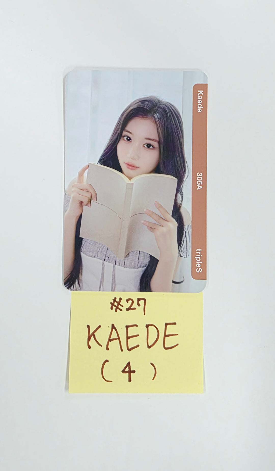 TripleS "LOVE&amp;POP pt.1" - Cream02 Double Class Object (304 ~307AA) (2) [26.06.02]