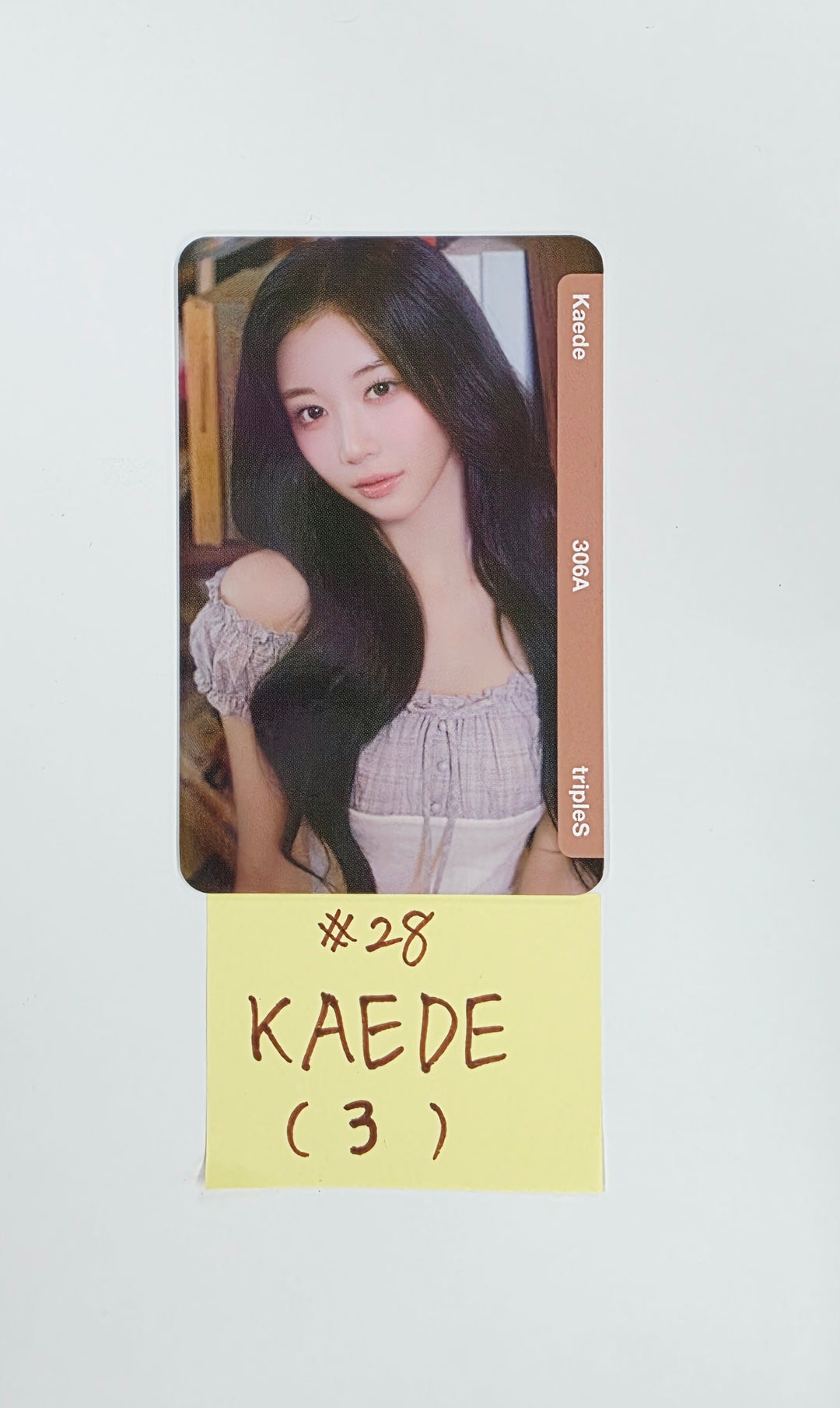 TripleS "LOVE&amp;POP pt.1" - Cream02 Double Class Object (304 ~307AA) (2) [26.06.02]