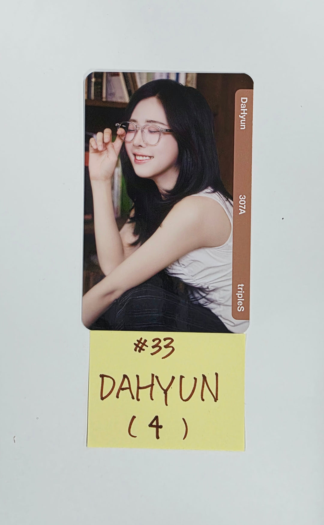 TripleS "LOVE&amp;POP pt.1" - Cream02 Double Class Object (304 ~307AA) (2) [26.06.02]