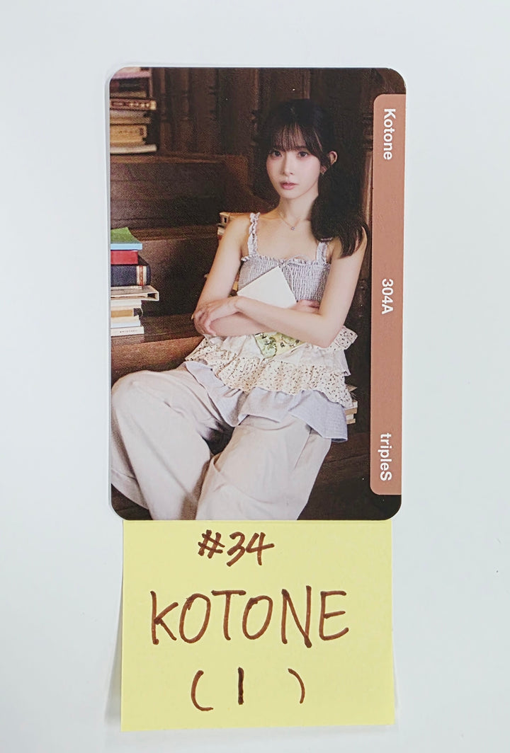TripleS "LOVE&amp;POP pt.1" - Cream02 Double Class Object (304 ~307AA) (2) [26.06.02]