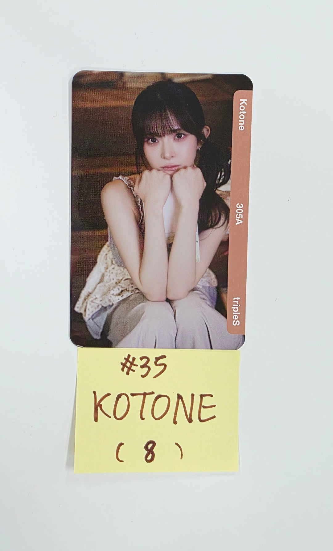 TripleS "LOVE&amp;POP pt.1" - Cream02 Double Class Object (304 ~307AA) (2) [26.06.02]
