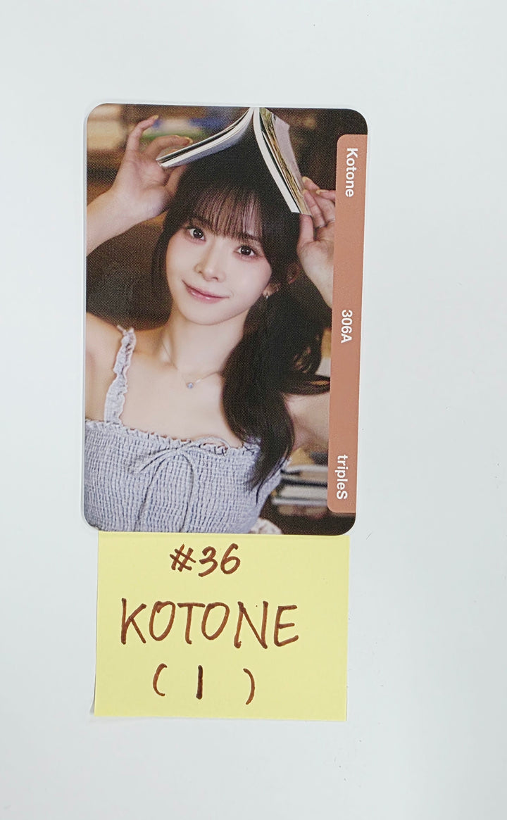 TripleS "LOVE&amp;POP pt.1" - Cream02 Double Class Object (304 ~307AA) (2) [26.06.02]