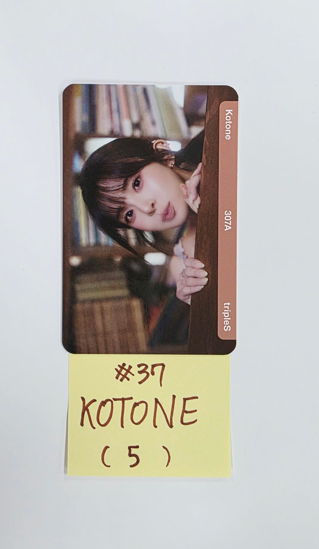 TripleS "LOVE&amp;POP pt.1" - Cream02 Double Class Object (304 ~307AA) (2) [26.06.02]