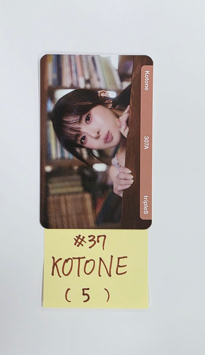 TripleS "LOVE&amp;POP pt.1" - Cream02 Double Class Object (304 ~307AA) (2) [26.06.02]