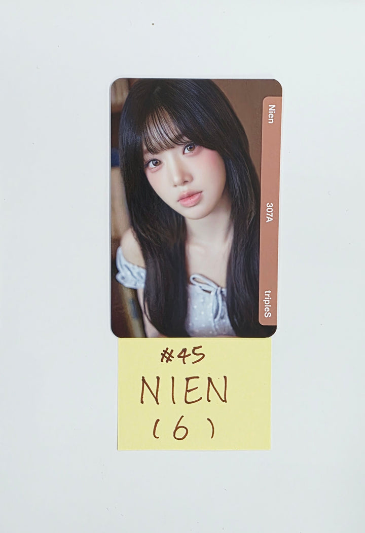 TripleS "LOVE&amp;POP pt.1" - Cream02 Double Class Object (304 ~307AA) (3) [26.06.02]
