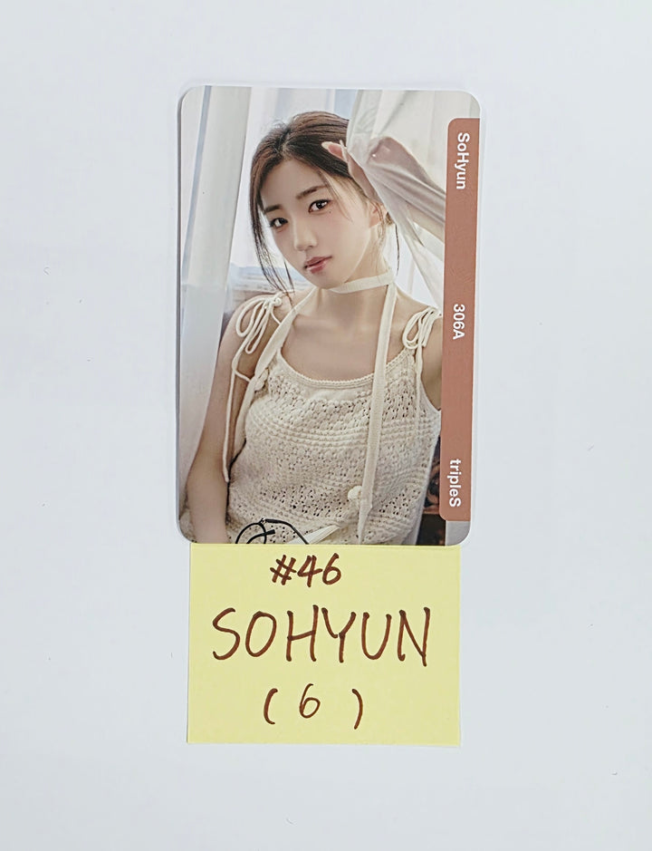 TripleS "LOVE&amp;POP pt.1" - Cream02 Double Class Object (304 ~307AA) (3) [26.06.02]
