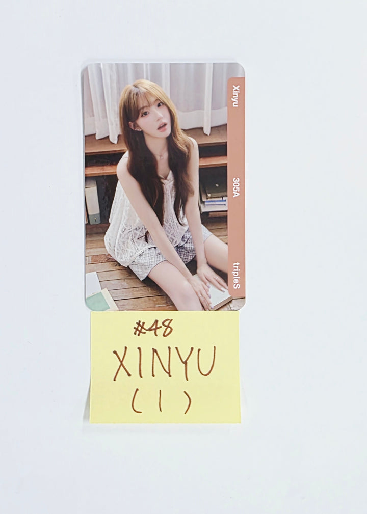 TripleS "LOVE&amp;POP pt.1" - Cream02 Double Class Object (304 ~307AA) (3) [26.06.02]