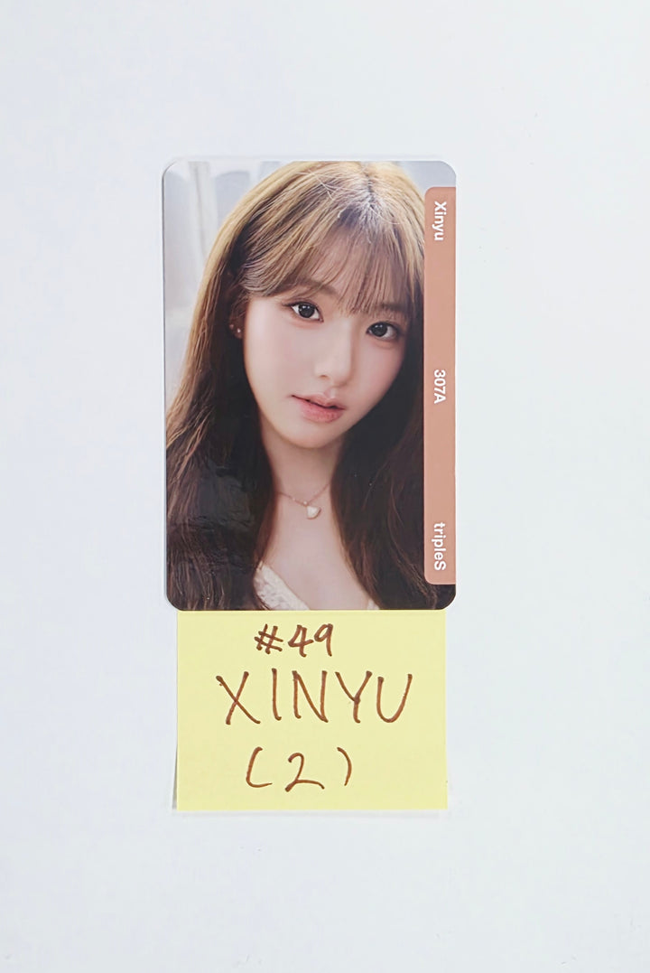 TripleS "LOVE&amp;POP pt.1" - Cream02 Double Class Object (304 ~307AA) (3) [26.06.02]