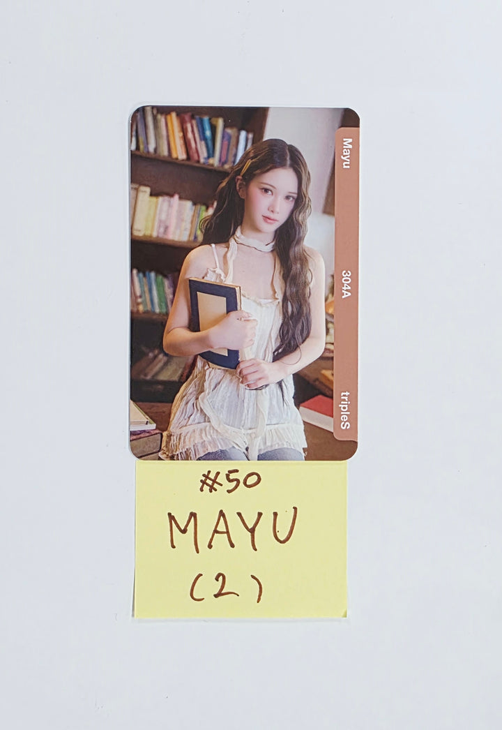 TripleS "LOVE&amp;POP pt.1" - Cream02 Double Class Object (304 ~307AA) (3) [26.06.02]