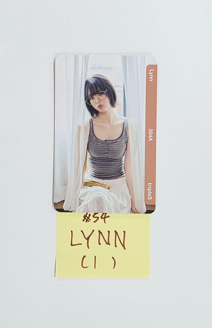 TripleS "LOVE&amp;POP pt.1" - Cream02 Double Class Object (304 ~307AA) (3) [26.06.02]