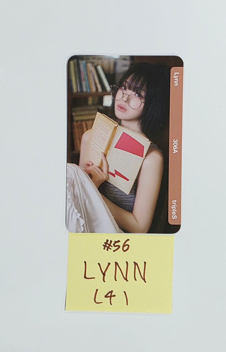 TripleS "LOVE&amp;POP pt.1" - Cream02 Double Class Object (304 ~307AA) (3) [26.06.02]