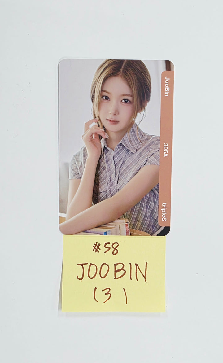TripleS "LOVE&amp;POP pt.1" - Cream02 Double Class Object (304 ~307AA) (3) [26.06.02]