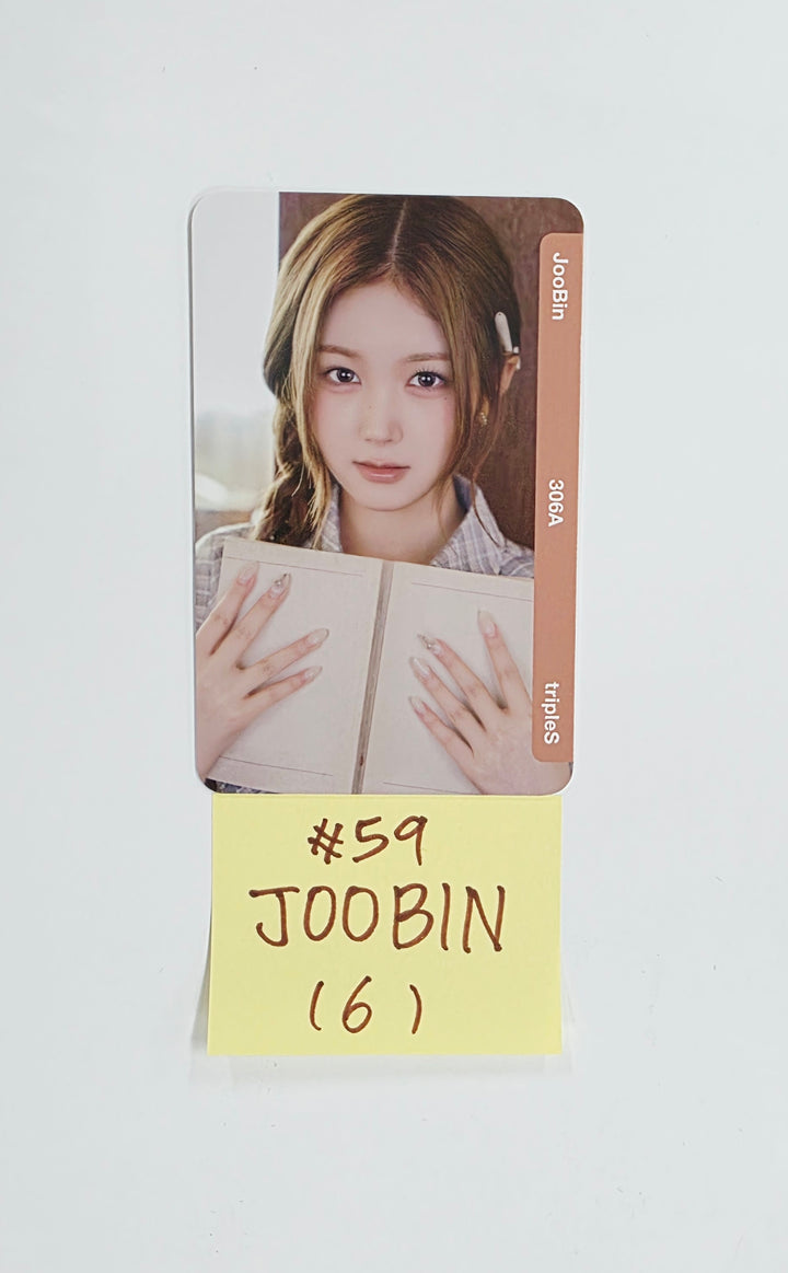 TripleS "LOVE&amp;POP pt.1" - Cream02 Double Class Object (304 ~307AA) (3) [26.06.02]