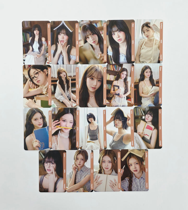 TripleS "LOVE&amp;POP pt.1" - Cream02 Double Class Object (304 ~307AA) (3) [26.06.02]
