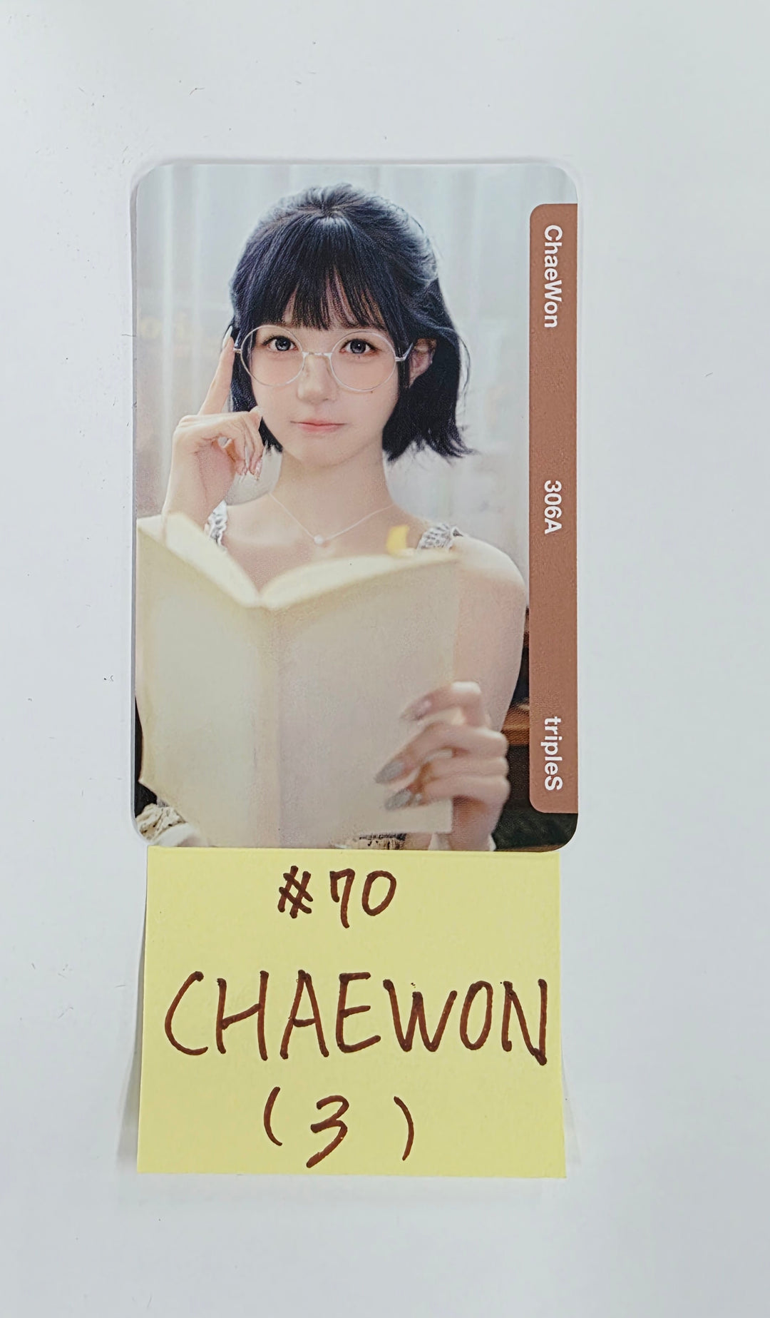 TripleS "LOVE&amp;POP pt.1" - Cream02 Double Class Object (304 ~307AA) (4) [26.06.02]