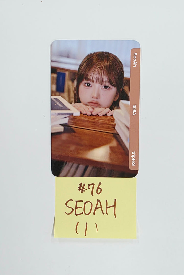 TripleS "LOVE&amp;POP pt.1" - Cream02 Double Class Object (304 ~307AA) (4) [26.06.02]