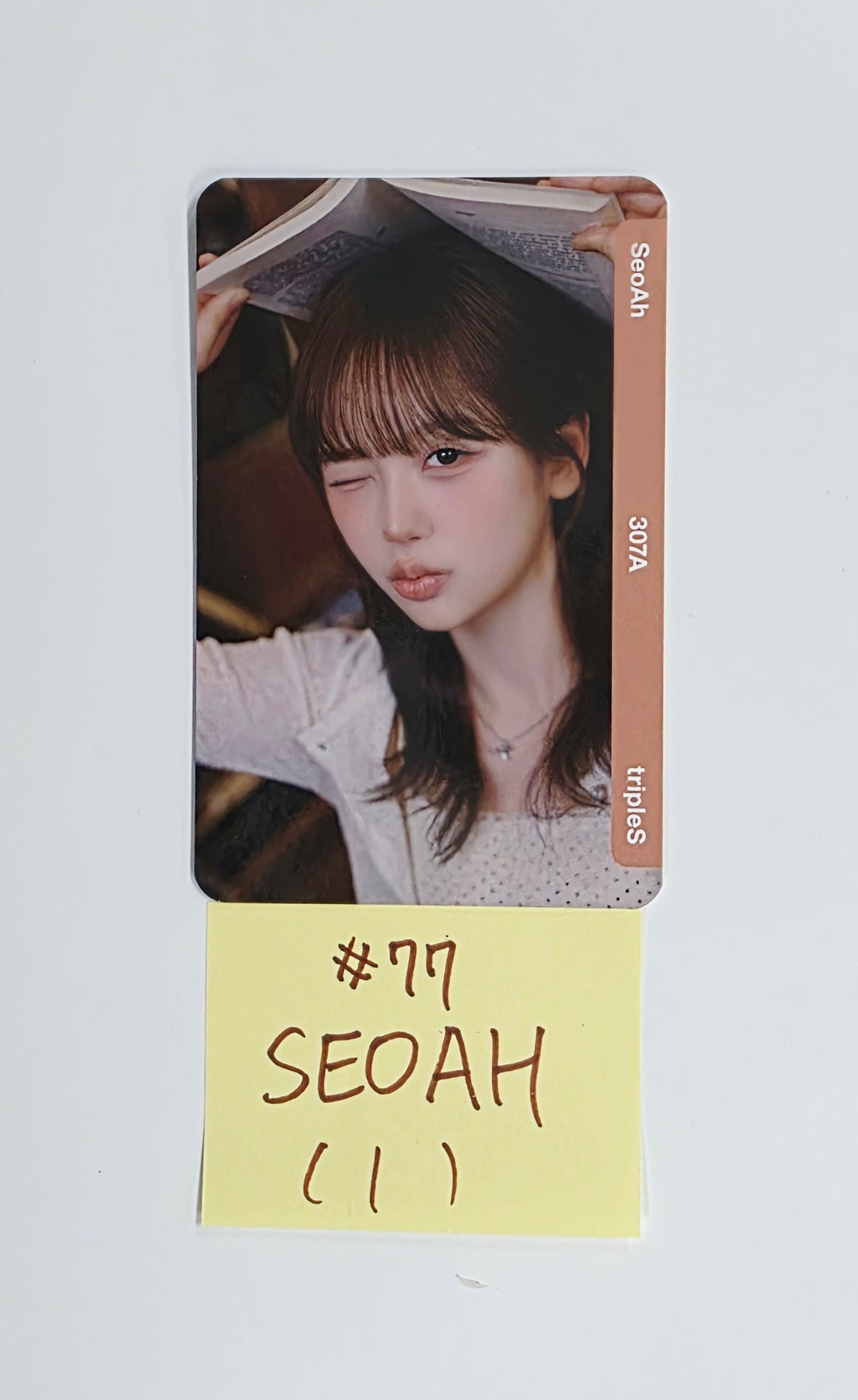 TripleS "LOVE&amp;POP pt.1" - Cream02 Double Class Object (304 ~307AA) (4) [26.06.02]