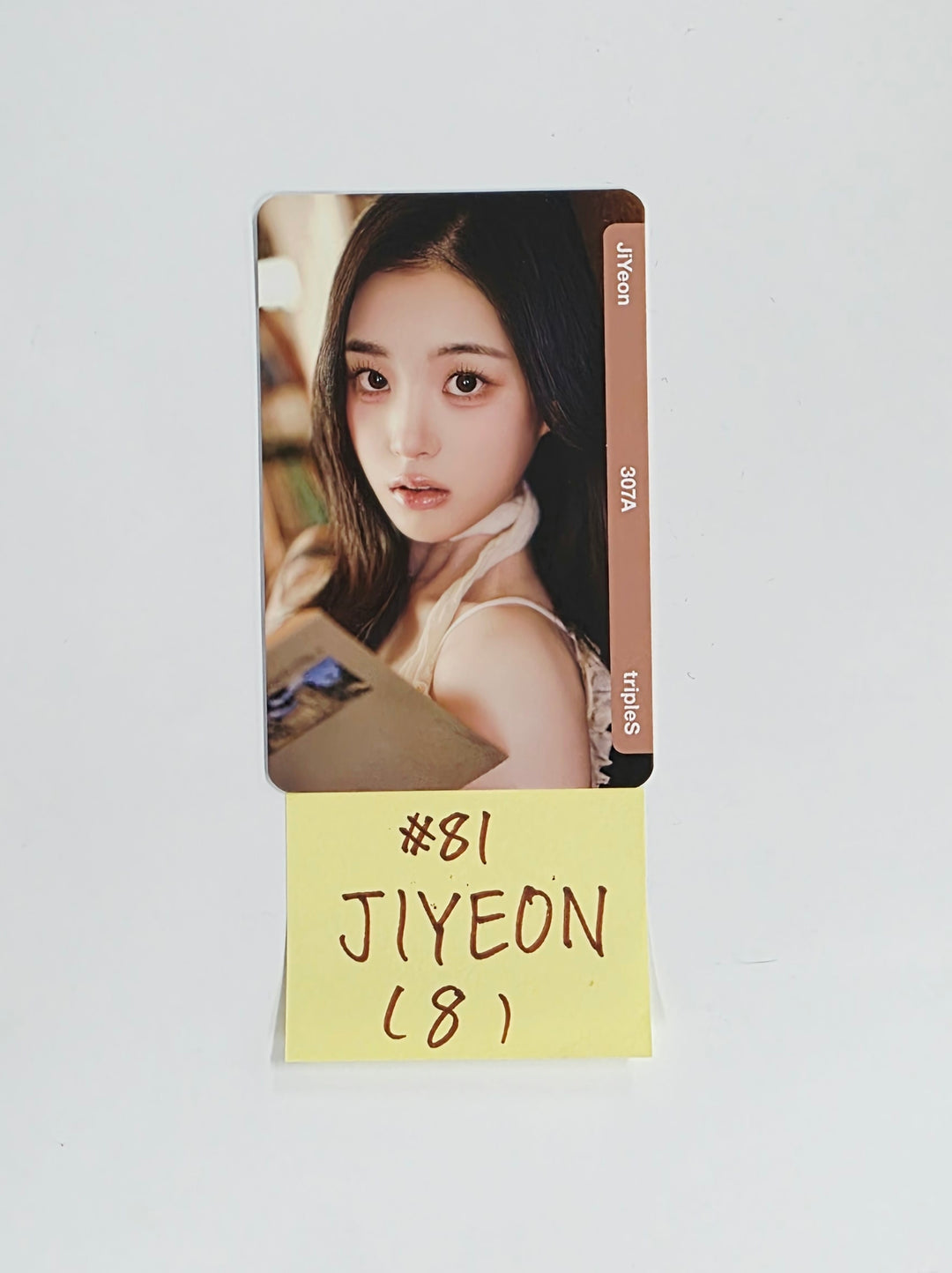 TripleS "LOVE&amp;POP pt.1" - Cream02 Double Class Object (304 ~307AA) (4) [26.06.02]