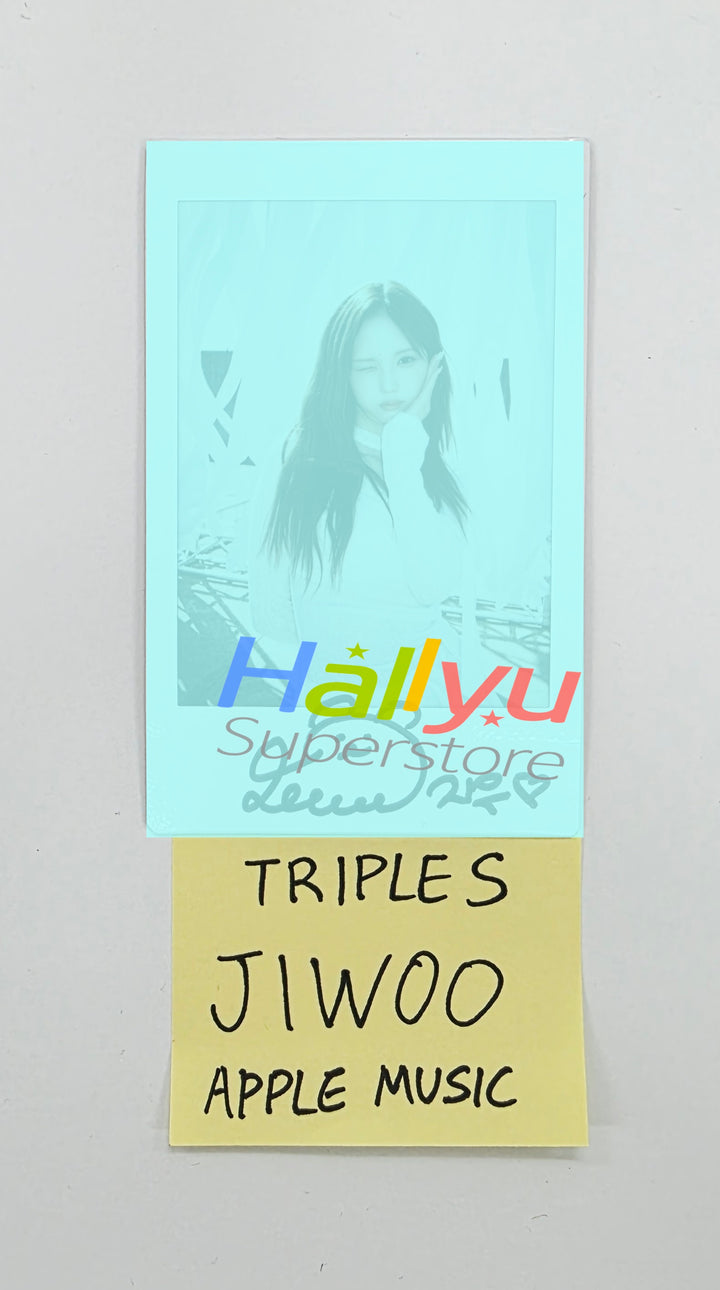 JiWoo (of TripleS) - Hand Autographed(Signed) Polaroid [26.06.04]